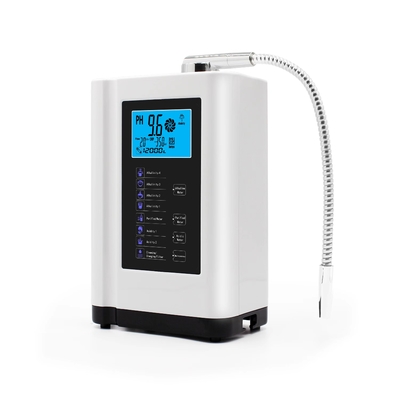 Jonizator wody 5–50°C z zakresem PH 3,5–10,5 do użytku domowego i przemysłowego
